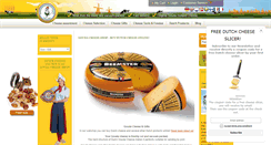 Desktop Screenshot of goudacheeseshop.com